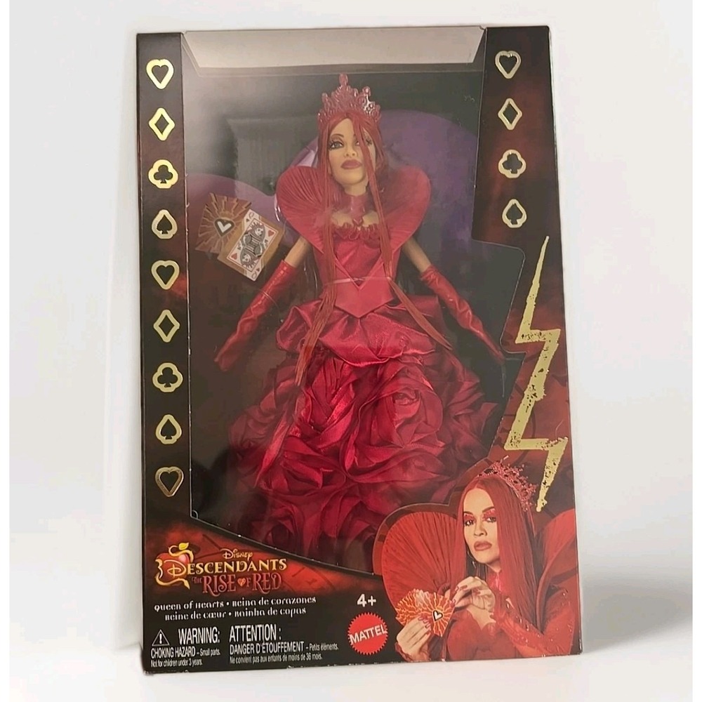 Disney Descendants The Rise of Red Queen‎ of Heart Fashion Doll Rita Ora NIB
